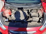 2017 Hyundai Accent Se Red vin: KMHCT4AE0HU174754