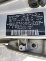 2017 Hyundai Accent Se Silver vin: KMHCT4AE0HU200513