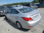 2017 Hyundai Accent Se Silver vin: KMHCT4AE0HU200513