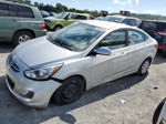 2017 Hyundai Accent Se Silver vin: KMHCT4AE0HU200513