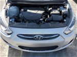 2017 Hyundai Accent Se Silver vin: KMHCT4AE0HU200513