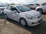 2017 Hyundai Accent Se Серебряный vin: KMHCT4AE0HU200513