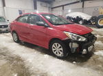 2017 Hyundai Accent Se Red vin: KMHCT4AE0HU222866