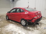 2017 Hyundai Accent Se Red vin: KMHCT4AE0HU222866