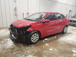 2017 Hyundai Accent Se Red vin: KMHCT4AE0HU222866