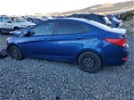 2017 Hyundai Accent Se Синий vin: KMHCT4AE0HU241112