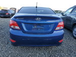 2017 Hyundai Accent Se Blue vin: KMHCT4AE0HU241112