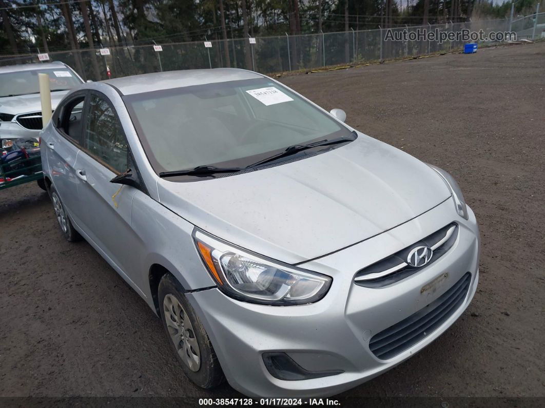 2017 Hyundai Accent Se Gray vin: KMHCT4AE0HU244432