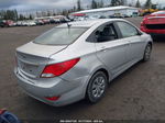 2017 Hyundai Accent Se Gray vin: KMHCT4AE0HU244432