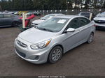 2017 Hyundai Accent Se Gray vin: KMHCT4AE0HU244432