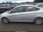 2017 Hyundai Accent Se Gray vin: KMHCT4AE0HU244432