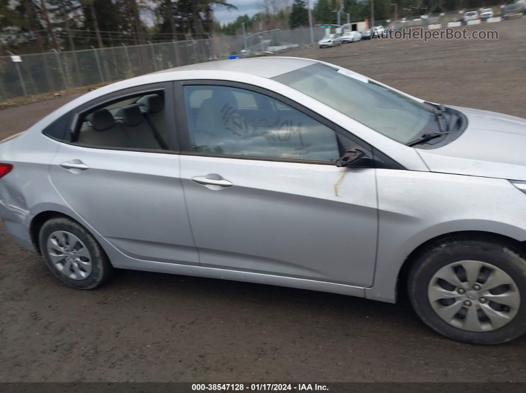 2017 Hyundai Accent Se Серый vin: KMHCT4AE0HU244432