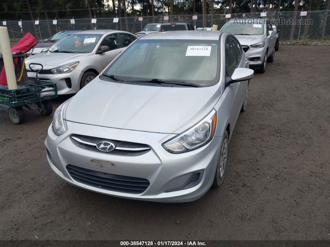 2017 Hyundai Accent Se Серый vin: KMHCT4AE0HU244432