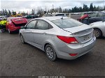 2017 Hyundai Accent Se Серый vin: KMHCT4AE0HU244432