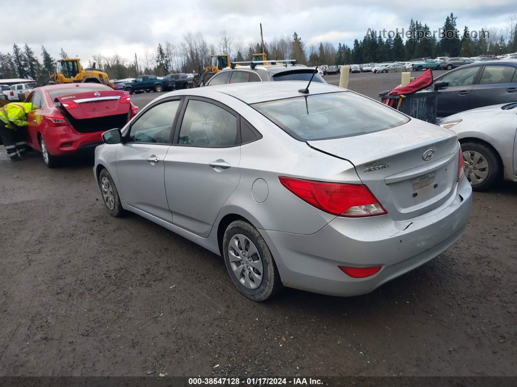 2017 Hyundai Accent Se Gray vin: KMHCT4AE0HU244432