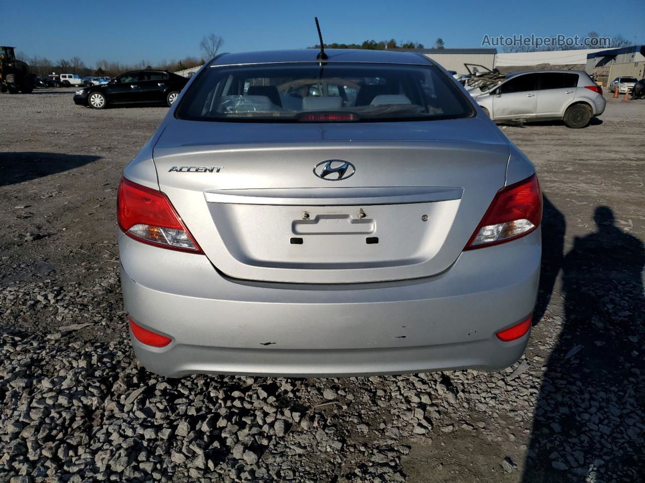 2017 Hyundai Accent Se Gray vin: KMHCT4AE0HU247248