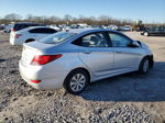 2017 Hyundai Accent Se Gray vin: KMHCT4AE0HU247248