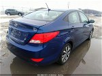 2017 Hyundai Accent Value Edition Blue vin: KMHCT4AE0HU275809
