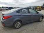 2017 Hyundai Accent Se Gray vin: KMHCT4AE0HU277348