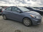 2017 Hyundai Accent Se Gray vin: KMHCT4AE0HU277348