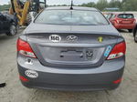 2017 Hyundai Accent Se Gray vin: KMHCT4AE0HU277348