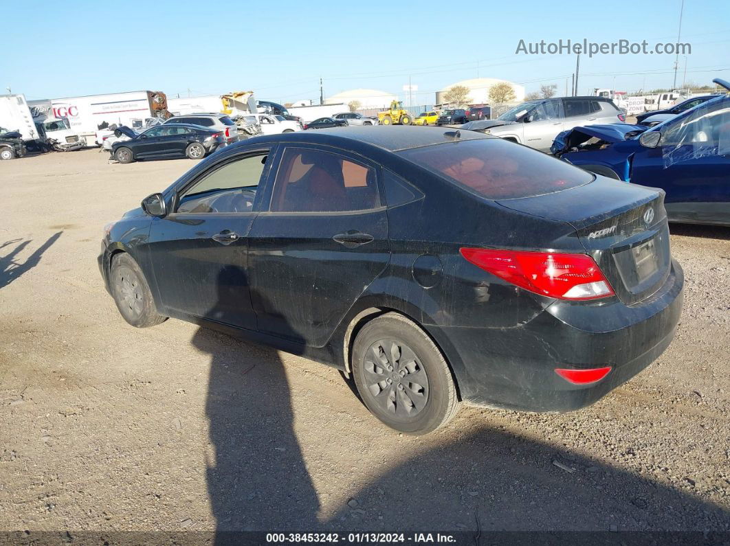 2017 Hyundai Accent Se Black vin: KMHCT4AE0HU281299