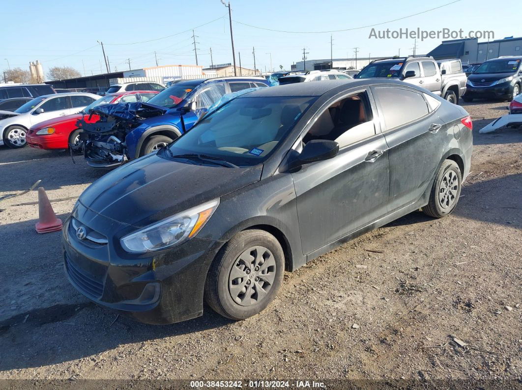 2017 Hyundai Accent Se Black vin: KMHCT4AE0HU281299