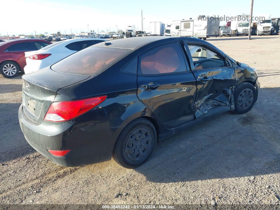 2017 Hyundai Accent Se Black vin: KMHCT4AE0HU281299