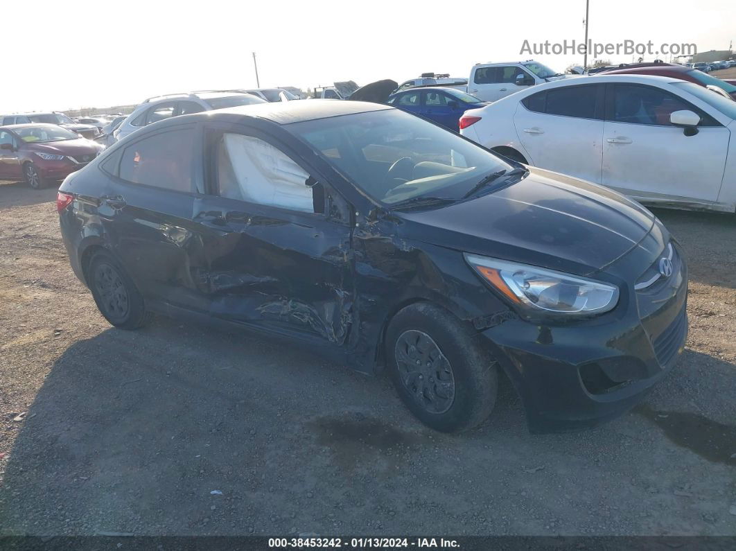 2017 Hyundai Accent Se Black vin: KMHCT4AE0HU281299