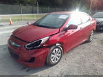 2017 Hyundai Accent Se Red vin: KMHCT4AE0HU291542