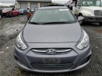 2017 Hyundai Accent Se Gray vin: KMHCT4AE0HU297955