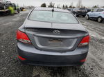 2017 Hyundai Accent Se Gray vin: KMHCT4AE0HU297955