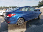 2017 Hyundai Accent Se Blue vin: KMHCT4AE0HU326970