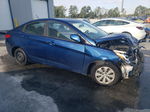 2017 Hyundai Accent Se Blue vin: KMHCT4AE0HU326970