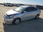 2017 Hyundai Accent Se Silver vin: KMHCT4AE0HU340044