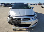 2017 Hyundai Accent Se Silver vin: KMHCT4AE0HU340044