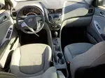 2017 Hyundai Accent Se Серебряный vin: KMHCT4AE0HU340044