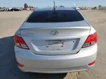 2017 Hyundai Accent Se Silver vin: KMHCT4AE0HU340044