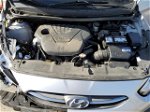 2017 Hyundai Accent Se Silver vin: KMHCT4AE0HU340044