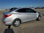 2017 Hyundai Accent Se Серебряный vin: KMHCT4AE0HU340044