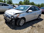 2017 Hyundai Accent Se Silver vin: KMHCT4AE0HU342005