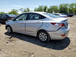 2017 Hyundai Accent Se Silver vin: KMHCT4AE0HU342005