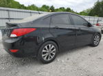 2017 Hyundai Accent Se Black vin: KMHCT4AE0HU353859