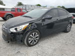 2017 Hyundai Accent Se Black vin: KMHCT4AE0HU353859