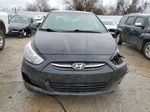 2017 Hyundai Accent Se Black vin: KMHCT4AE0HU363842