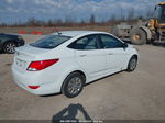 2017 Hyundai Accent Se White vin: KMHCT4AE0HU369169