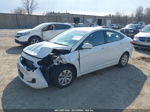 2017 Hyundai Accent Se White vin: KMHCT4AE0HU369169