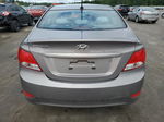 2017 Hyundai Accent Se Gray vin: KMHCT4AE0HU376736