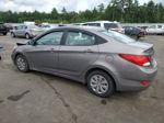 2017 Hyundai Accent Se Gray vin: KMHCT4AE0HU376736