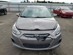 2017 Hyundai Accent Se Gray vin: KMHCT4AE0HU376736